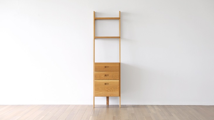 LEIRIA 48サイドチェスト オーク