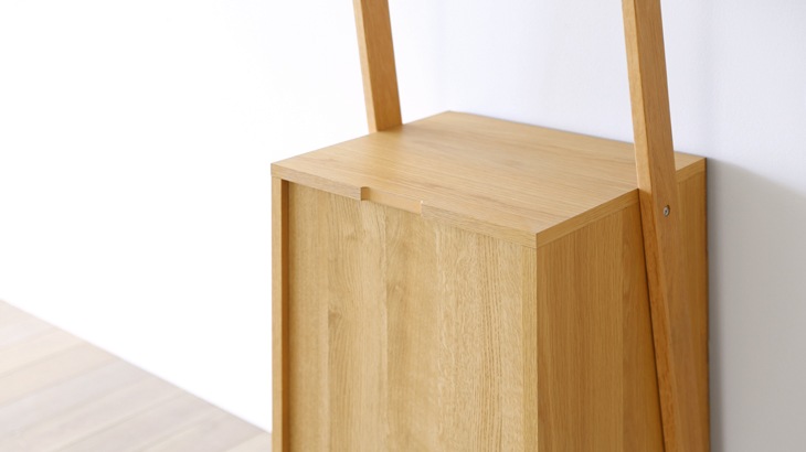 LEIRIA 48サイドチェスト オーク