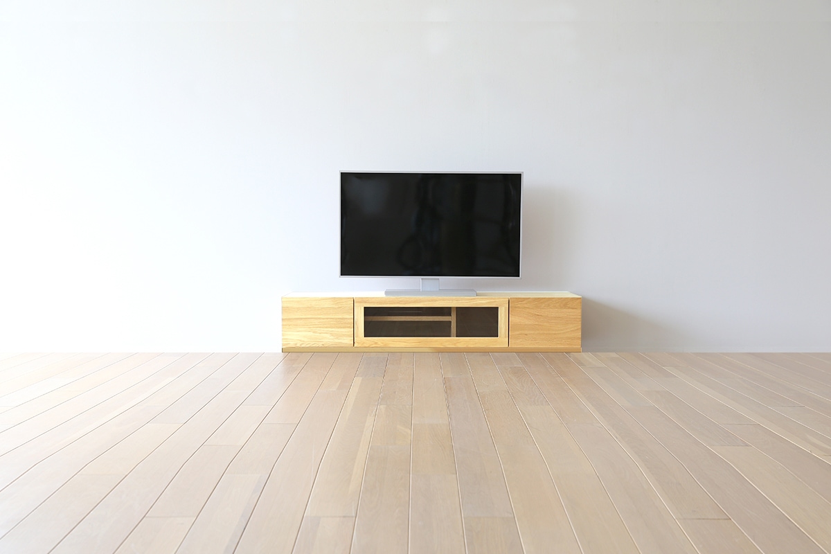 レッチェ 142TVボードOAK 台輪