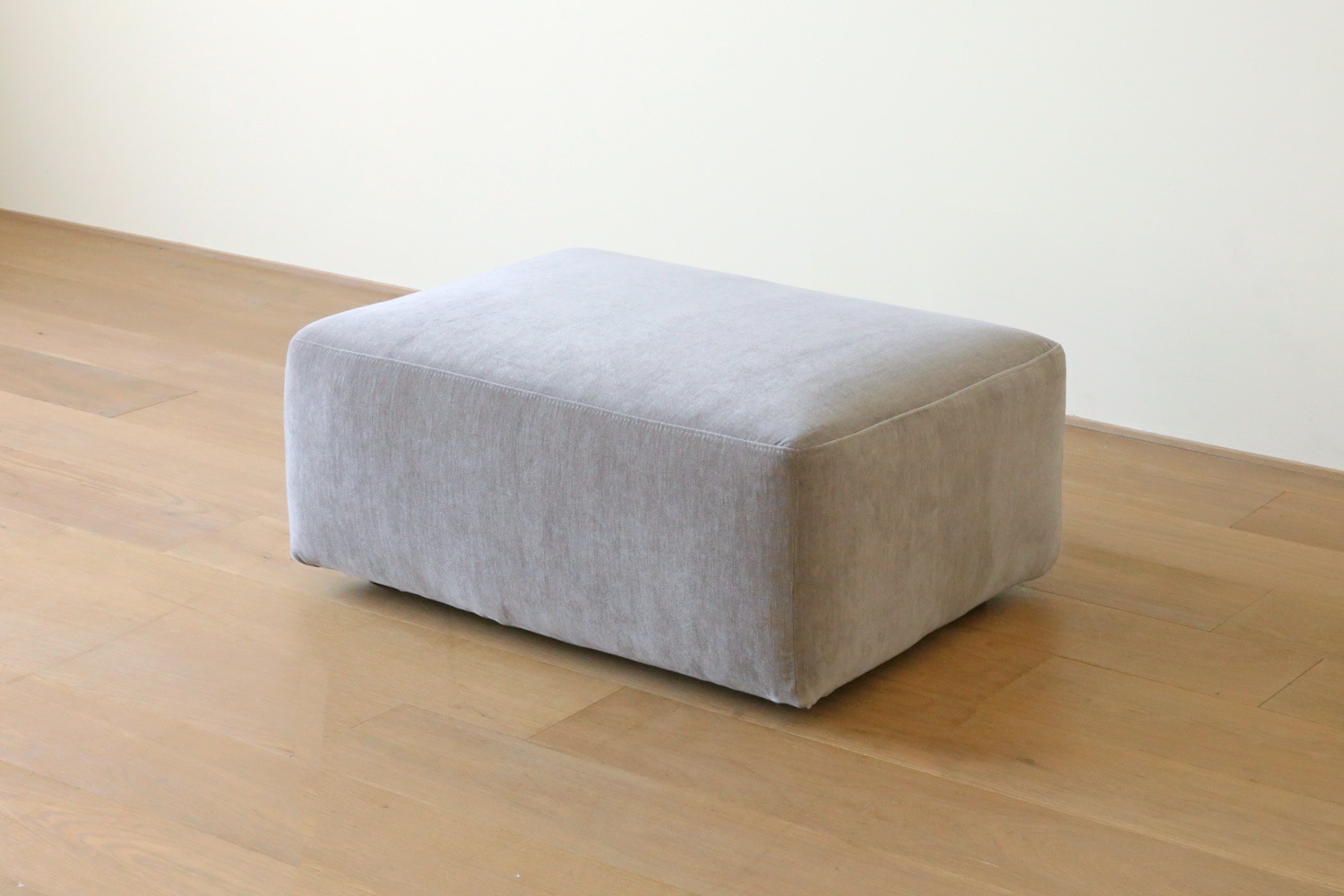 SUMOWA SOFA スモワ オットマン W80×D60 ライトグレー