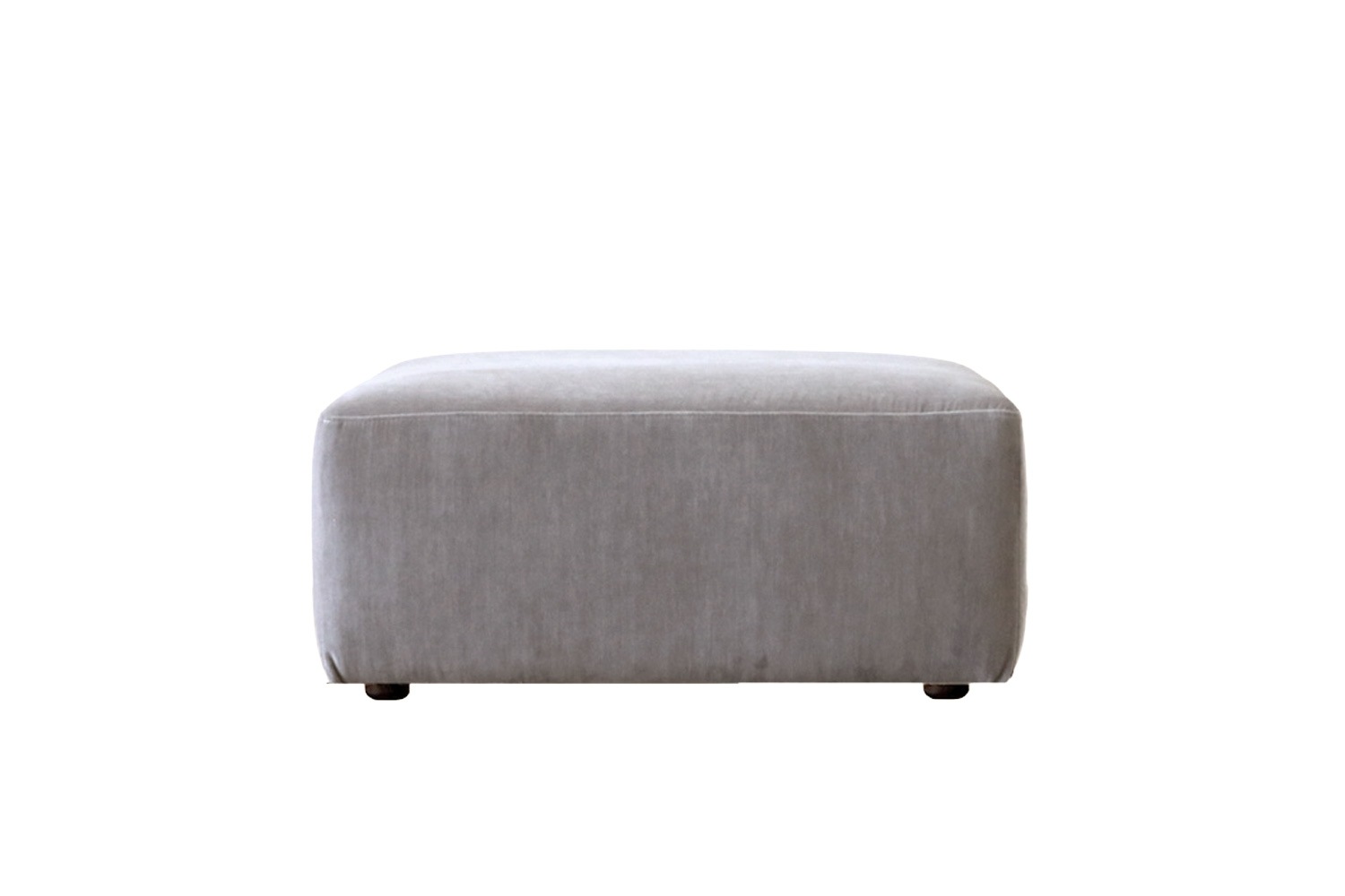 SUMOWA SOFA スモワ オットマン W80×D60 ライトグレー