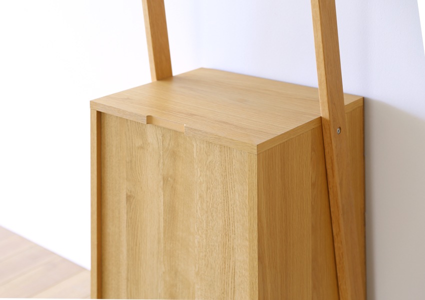 LEIRIA 48サイドボード (左・右開き) オーク