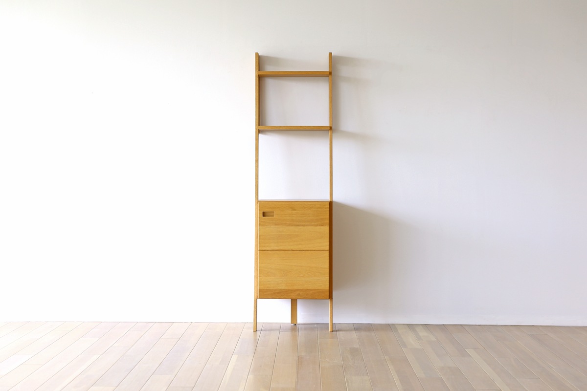 LEIRIA 48サイドボード (左・右開き) オーク