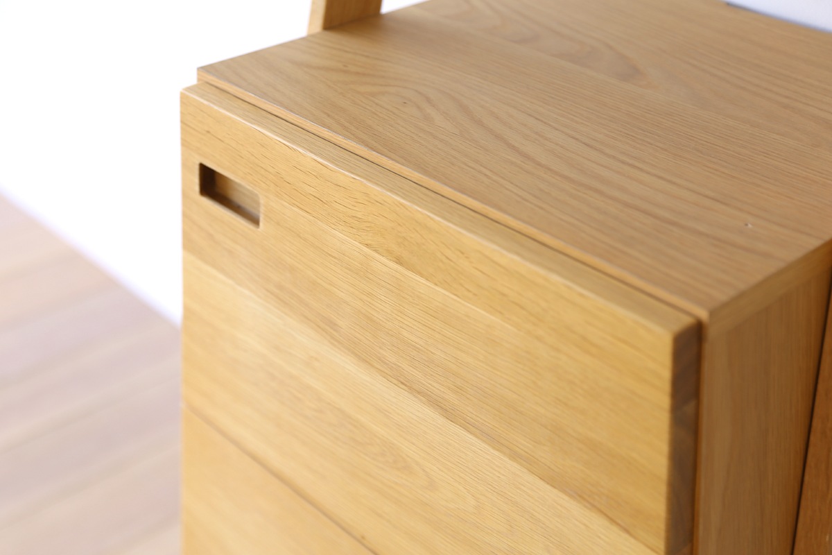 LEIRIA 48サイドボード (左・右開き) オーク