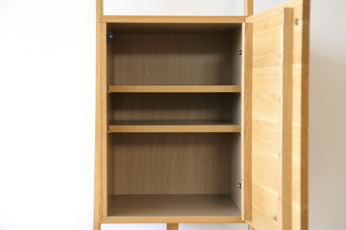 LEIRIA 48サイドボード (左・右開き) オーク