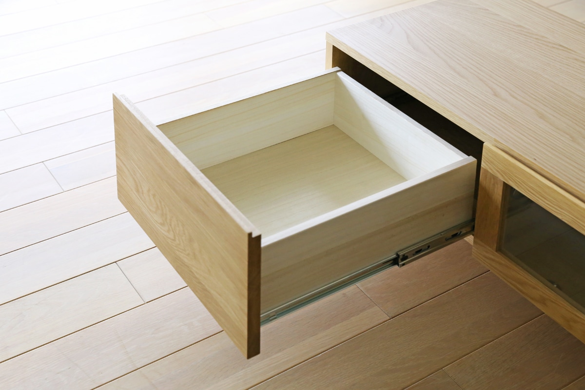 LECCE レッチェ 120TVボードOAK 台輪