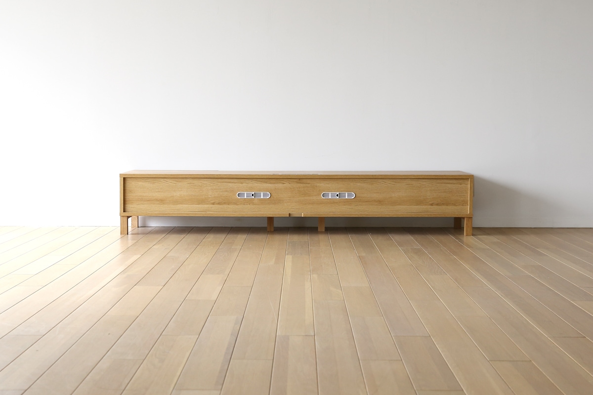 LECCE レッチェ 120TVボードOAK 台輪