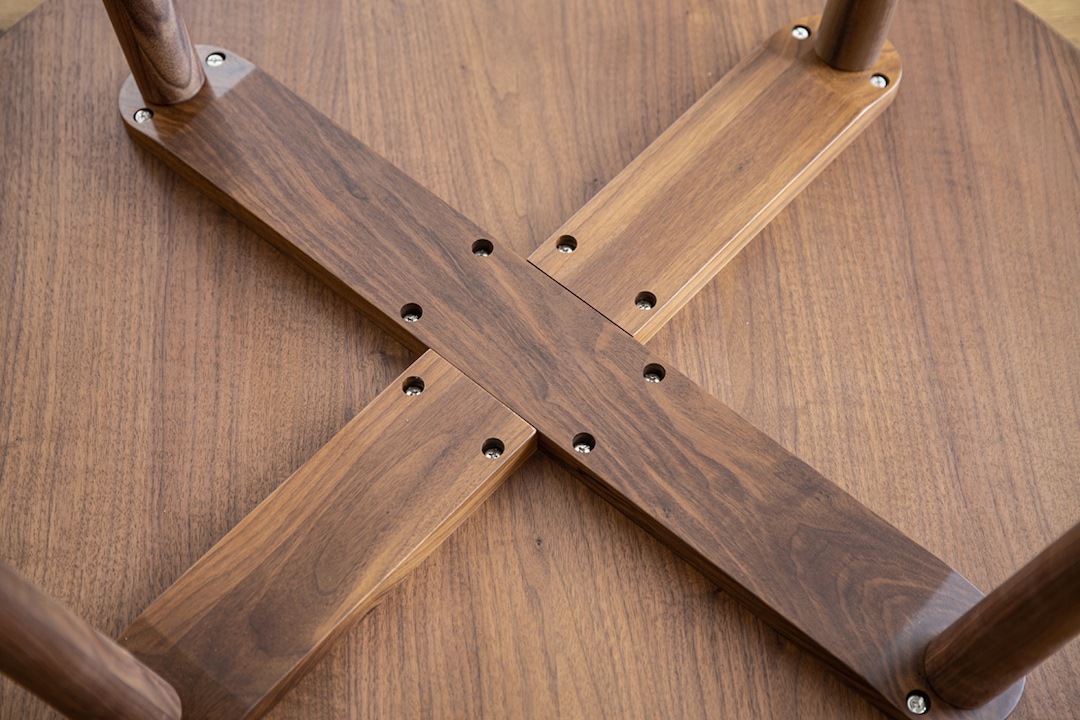 ダイニングセット 4人用 【C10】 MALLOON DINING TABLE + RIALTO CHAIR×4