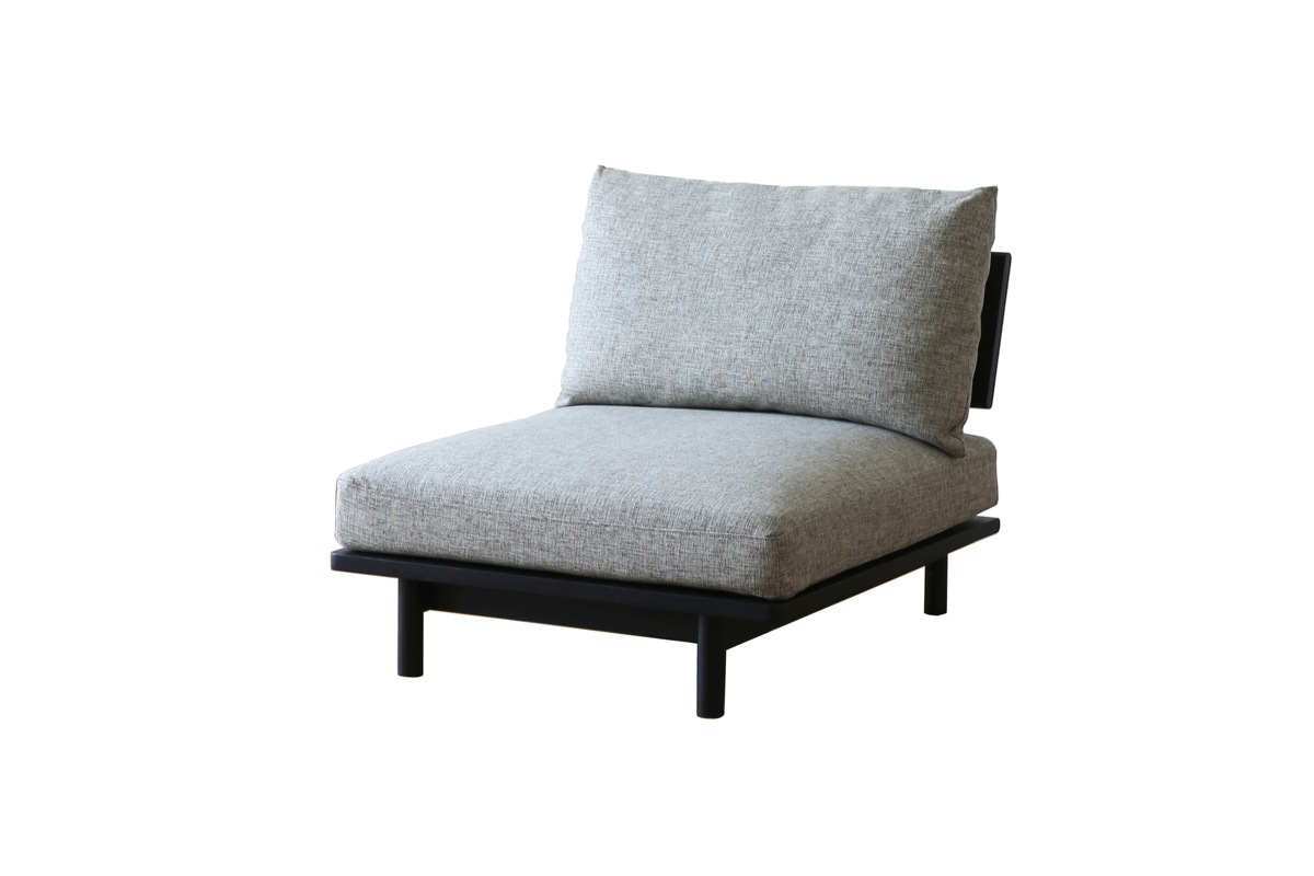 MOLEN SOFA 1人掛け オーク 黒塗装【受注生産】