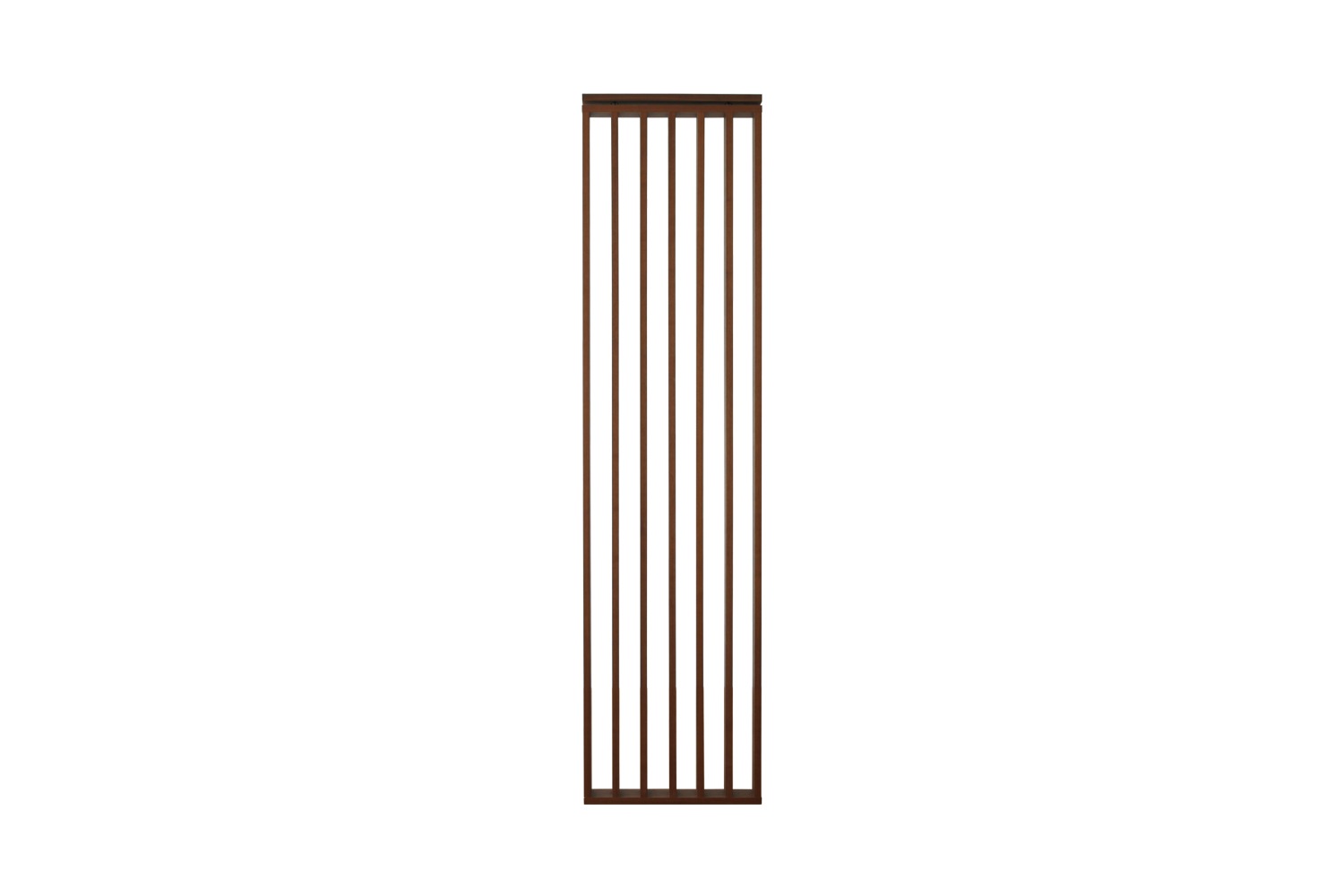 WOOD PARTITION ウッドパーテーション ノーマルタイプ(D10) W60×H180~300cm ウォルナット
