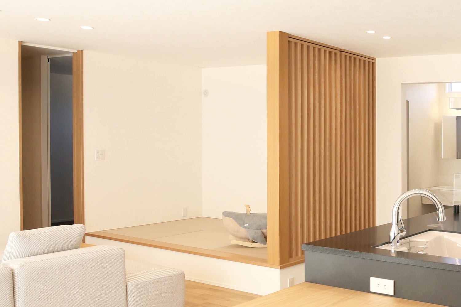 WOOD PARTITION ウッドパーテーション ノーマルタイプ(D10) W60×H180