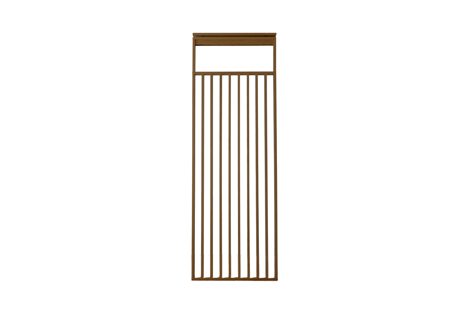 WOOD PARTITION ウッドパーテーション ノーマルタイプ(D10) W60×H180~300cm ウォルナット