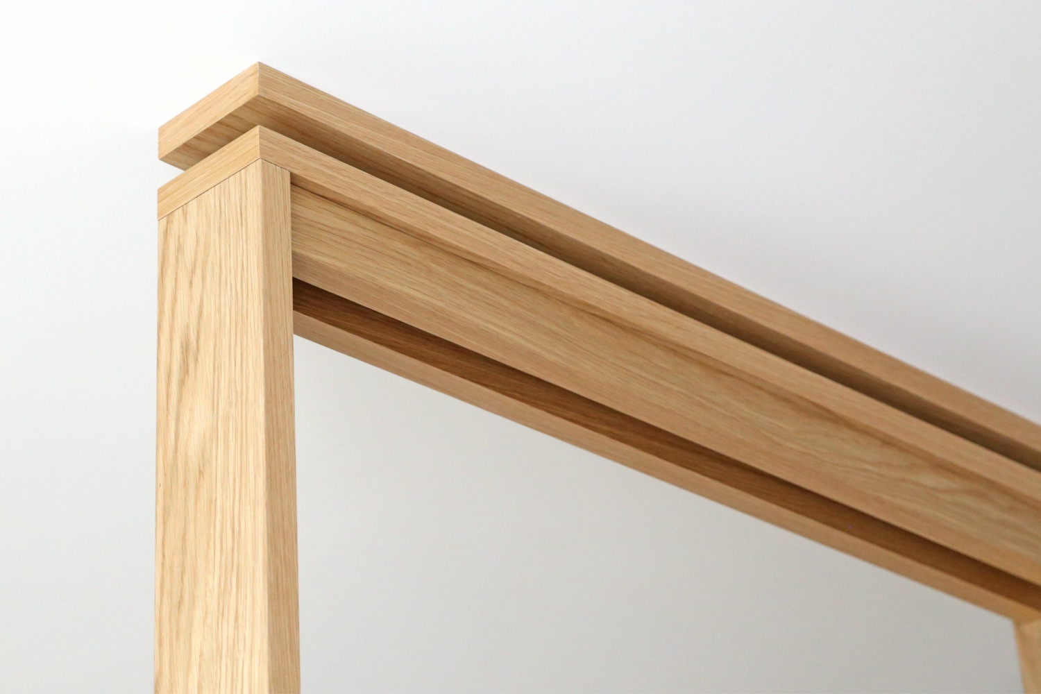 WOOD PARTITION ウッドパーテーション ノーマルタイプ(D10) W60×H180~300cm ウォルナット