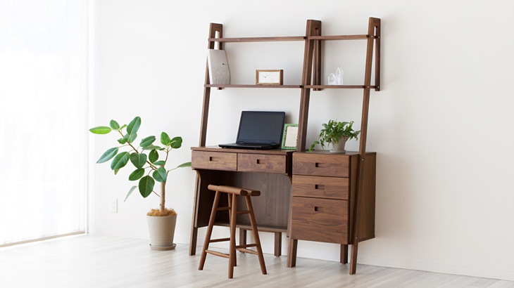 LEIRIA 48サイドチェスト ウォルナット