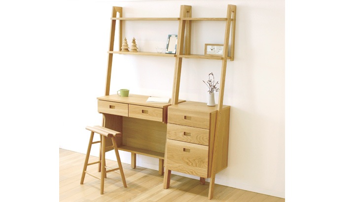 LEIRIA 48サイドチェスト ウォルナット