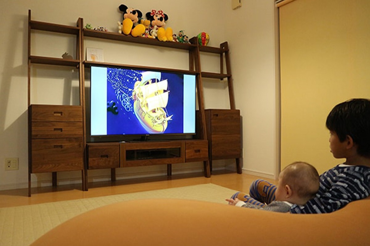 LEIRIA 48サイドチェスト ウォルナット