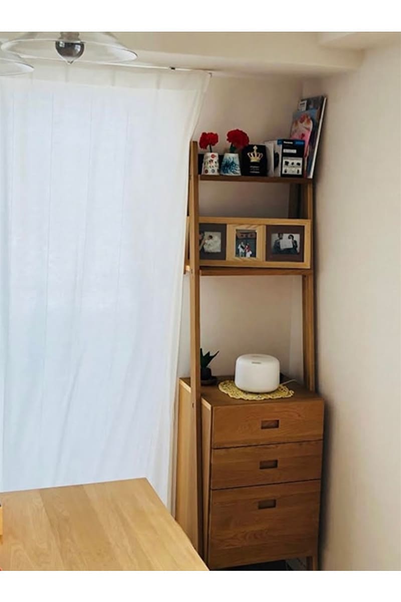 LEIRIA 48サイドチェスト ウォルナット