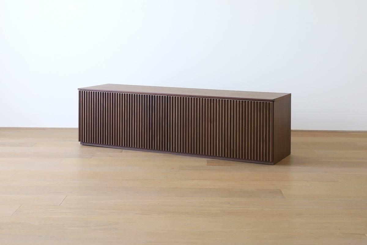 RIB SERIES リブシリーズ 150ローボード ウォルナット