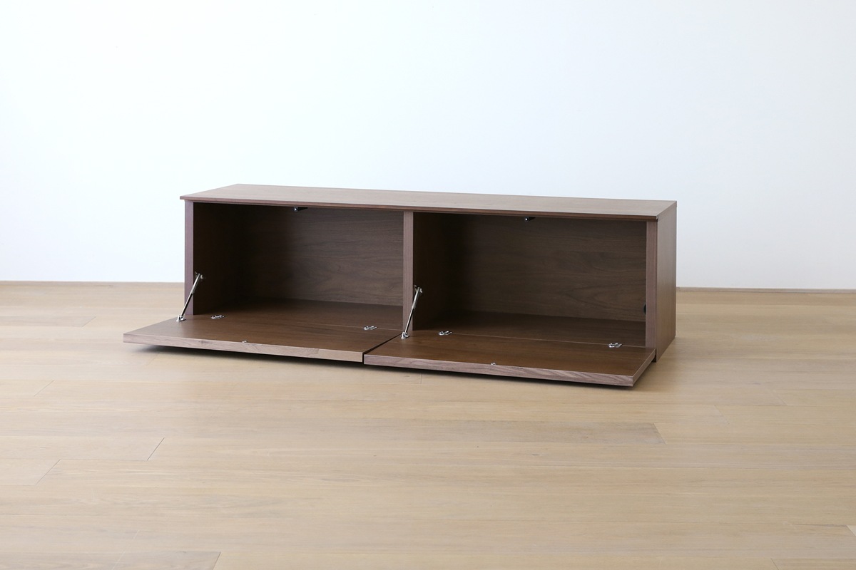 RIB SERIES リブシリーズ 150ローボード ウォルナット