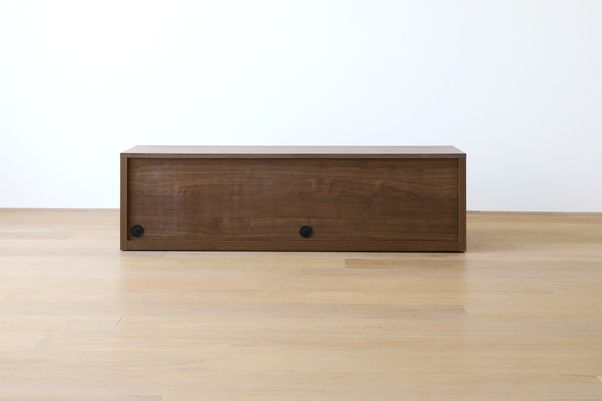 RIB SERIES リブシリーズ 150ローボード ウォルナット