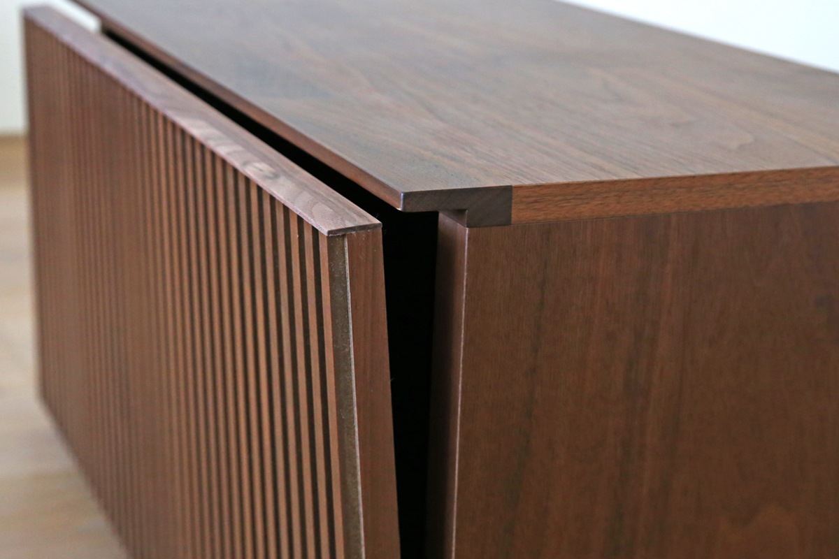 RIB SERIES リブシリーズ 150ローボード ウォルナット