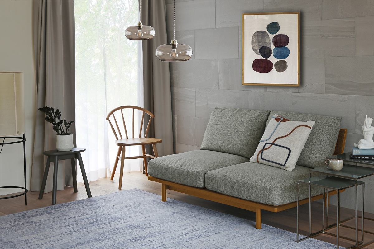 MOLEN SOFA モーレン シェーズロング オーク 黒塗装【受注生産】