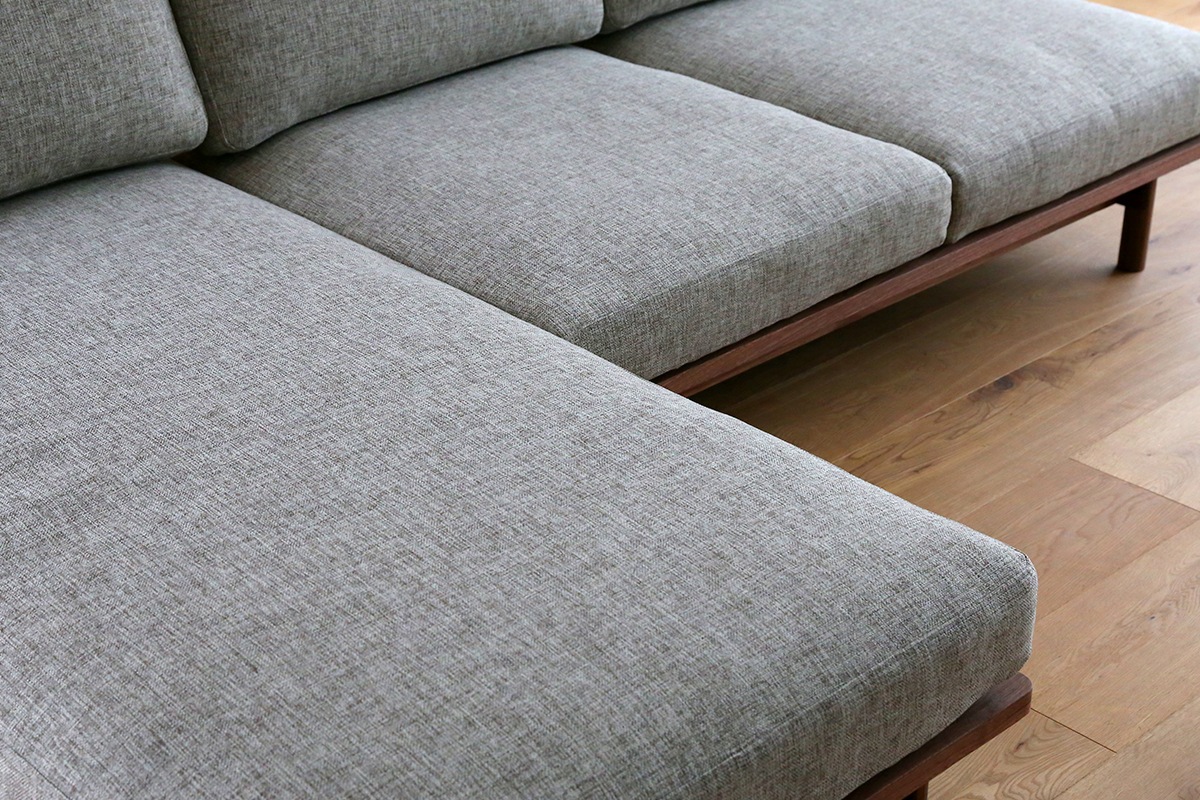 MOLEN SOFA モーレン シェーズロング オーク 黒塗装【受注生産】