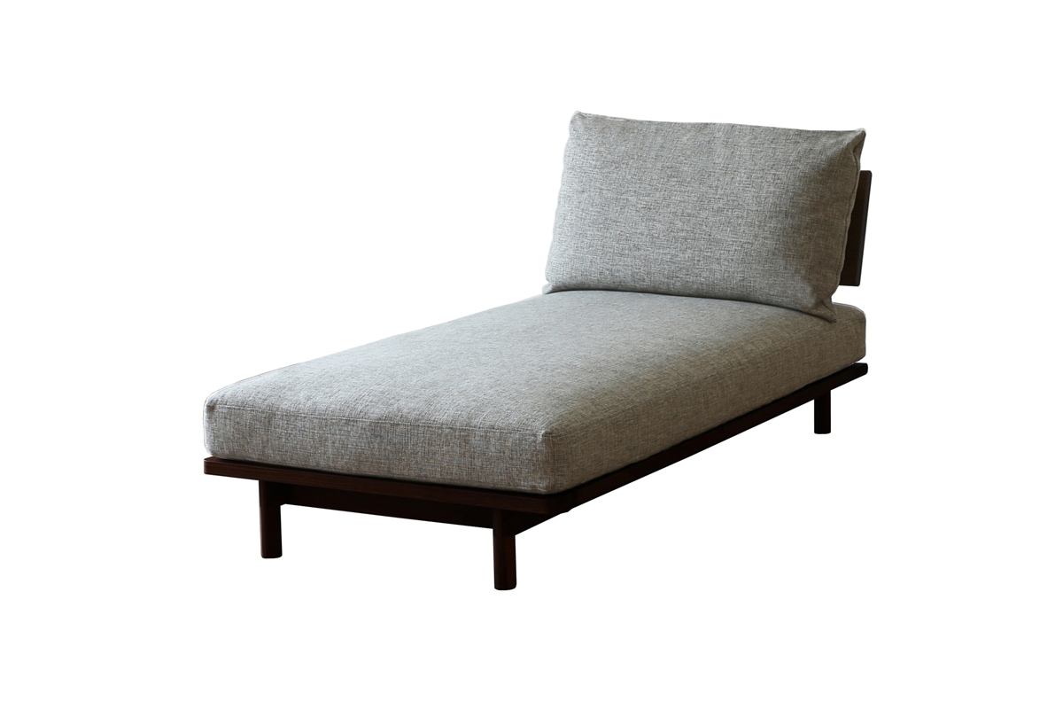 MOLEN SOFA モーレン シェーズロング オーク 黒塗装【受注生産】