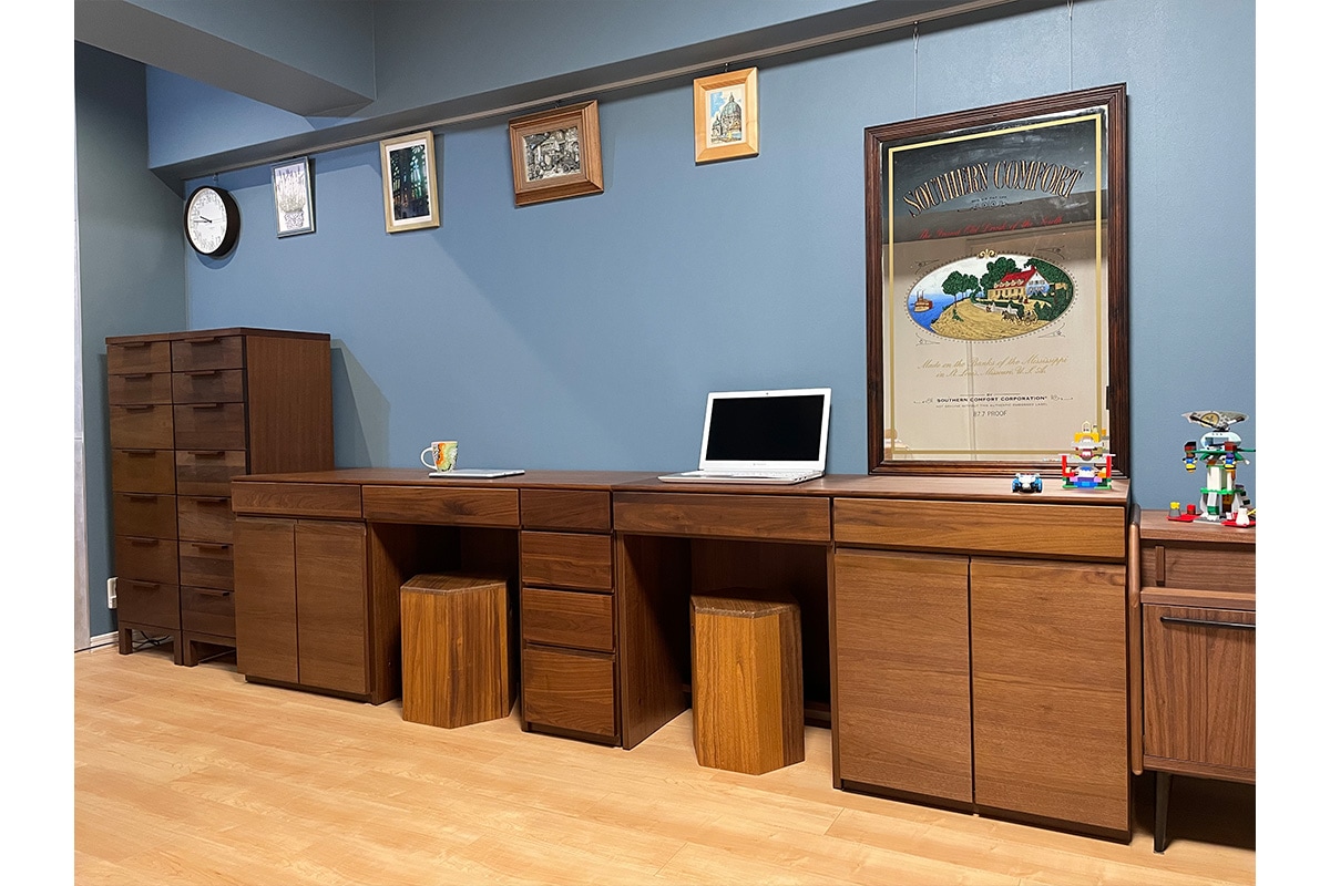 高野木工 ASTER デスク キャビネット ASTER アスター