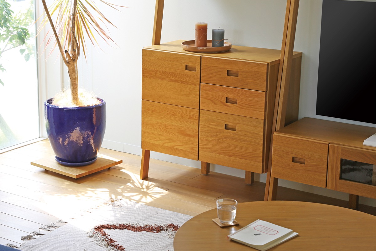 PLANTER BASE 40角 オーク