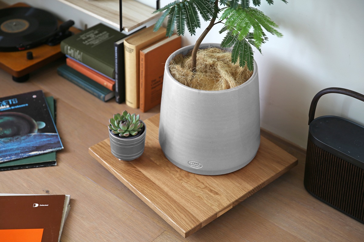 PLANTER BASE 40角 オーク