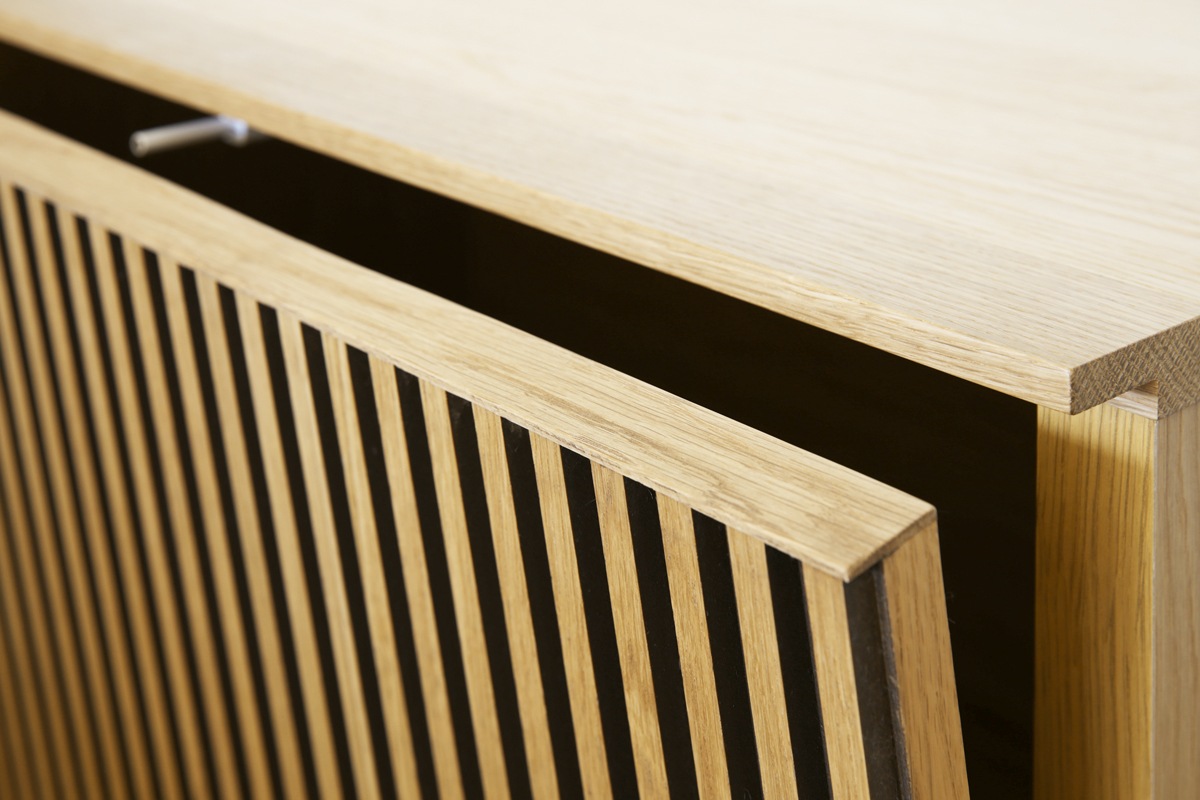 RIB SERIES リブシリーズ 75ローボード ウォルナット