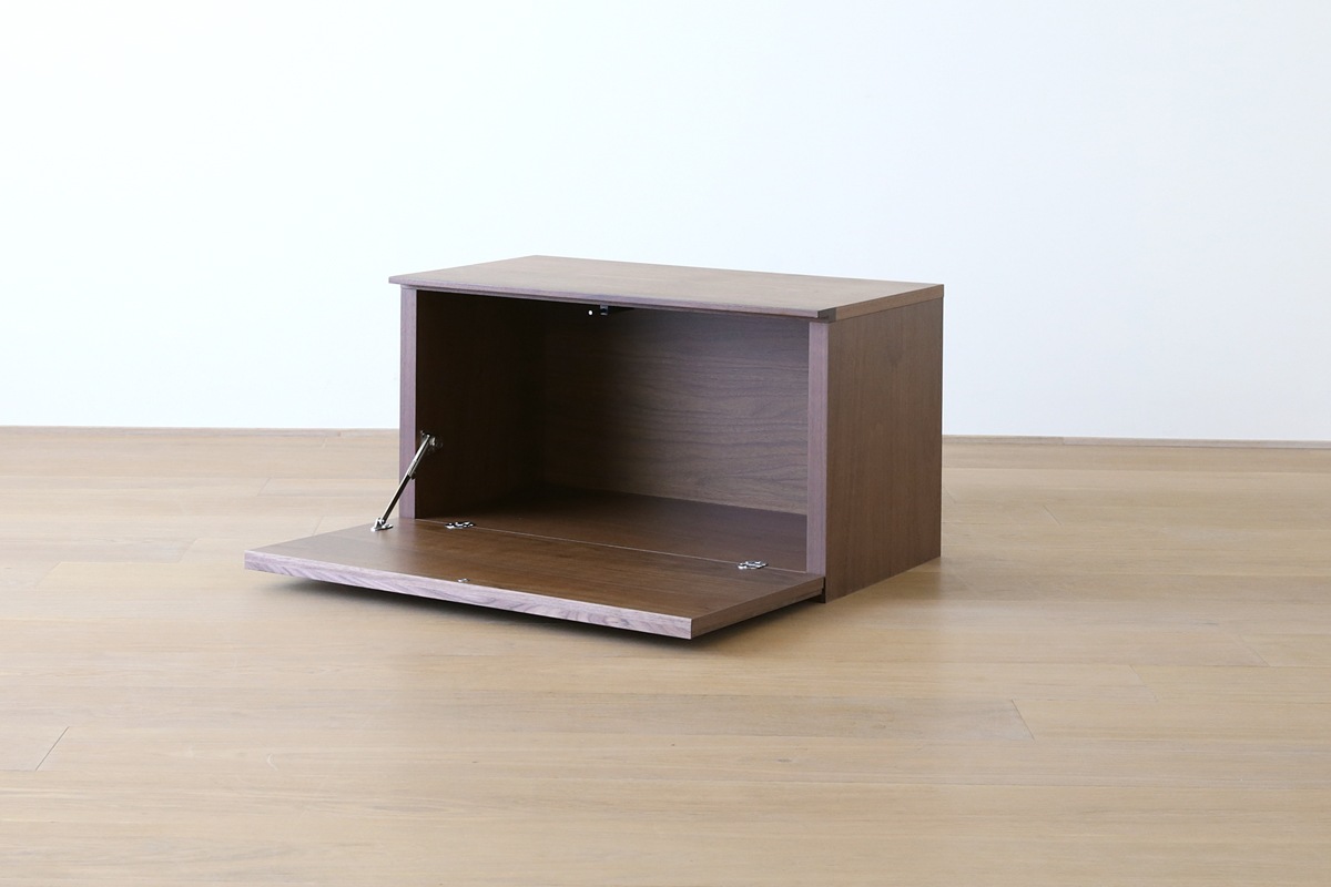 RIB SERIES リブシリーズ 75ローボード ウォルナット