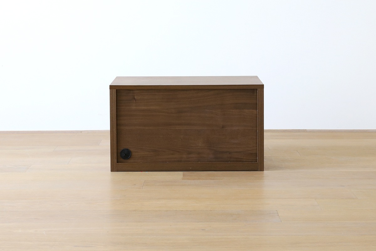 RIB SERIES リブシリーズ 75ローボード ウォルナット