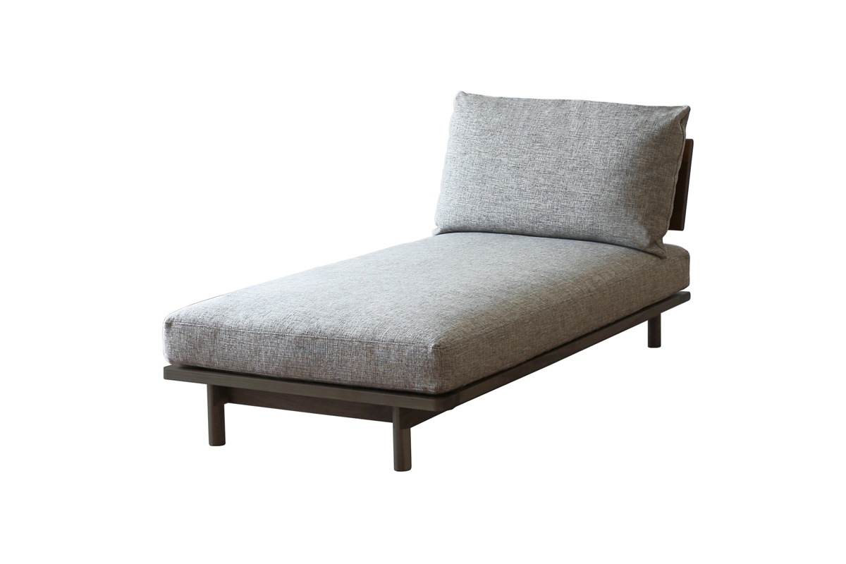 MOLEN SOFA モーレン シェーズロング オーク グレー塗装【受注生産】