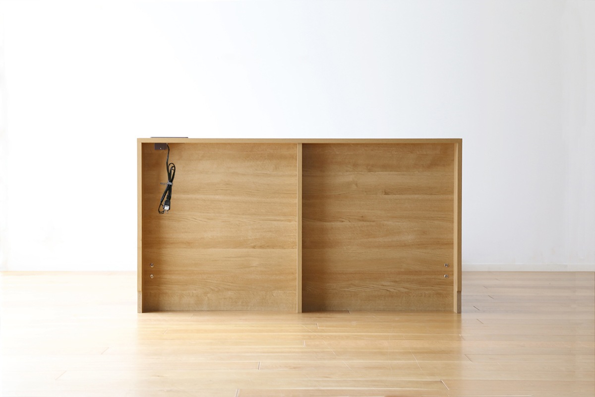 【廃番25％OFF】 MUR BED ダブル ウォルナット