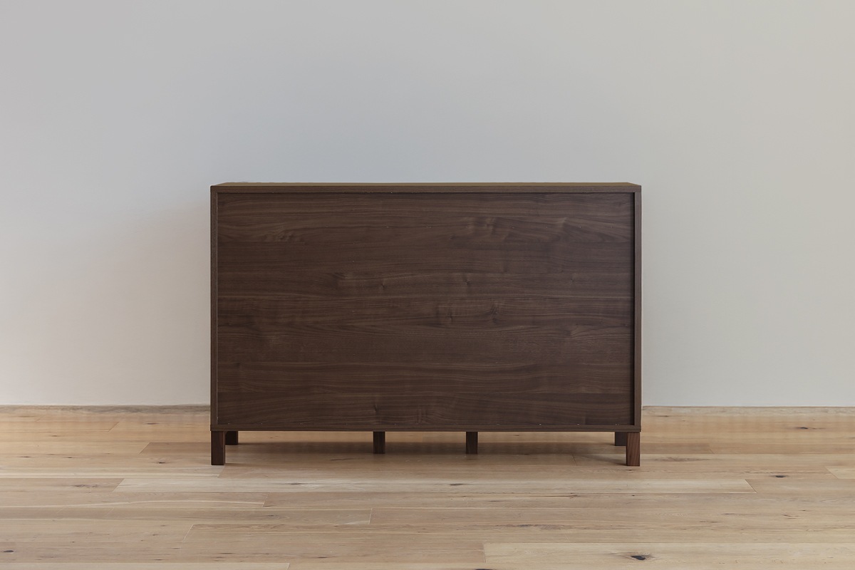 LECCE 134キャビネット ウォルナット