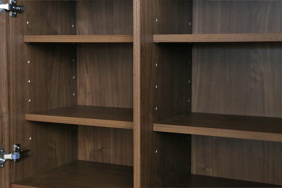 LECCE 134キャビネット ウォルナット