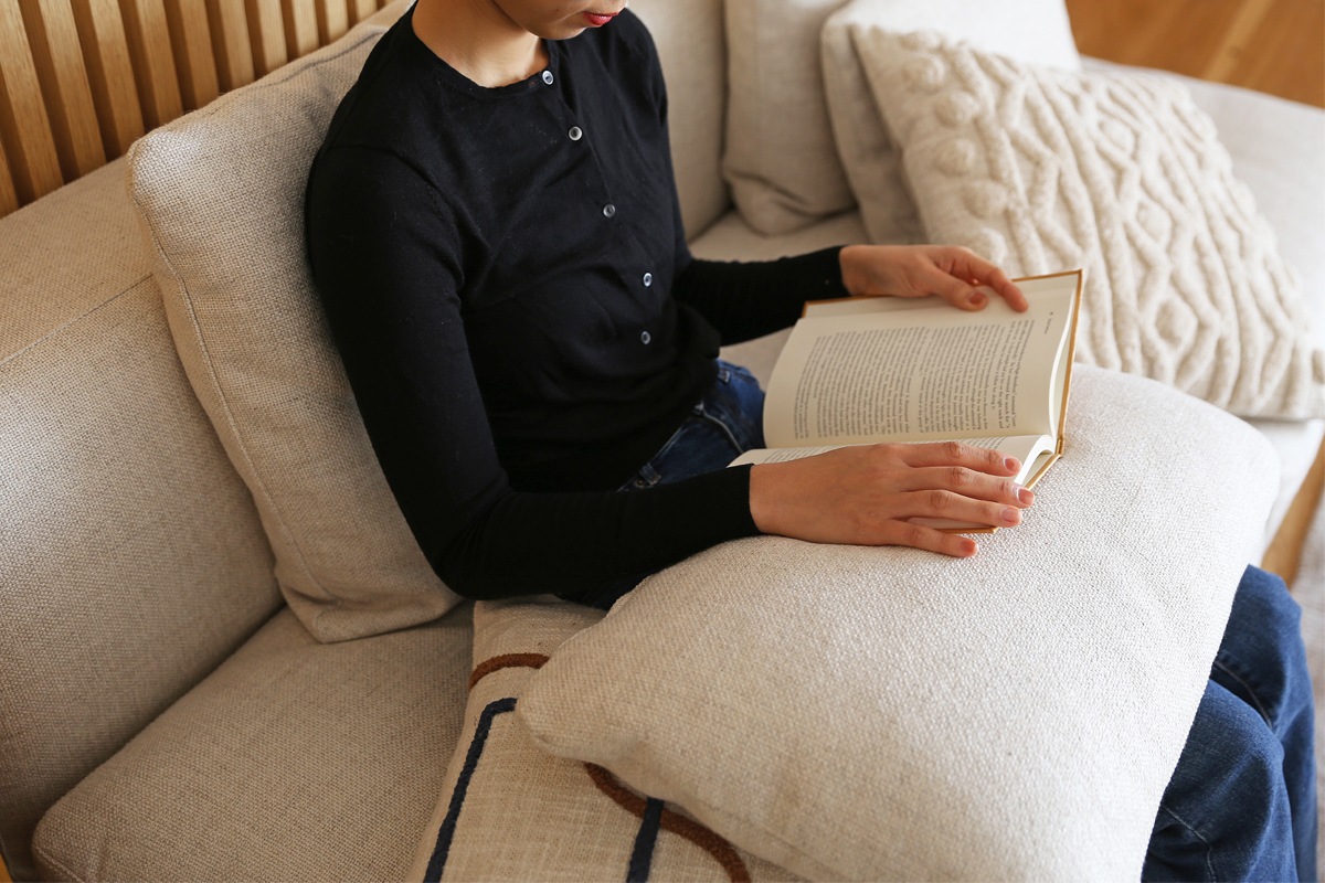 LANA SOFA ラナ 追加クッション アイボリー　