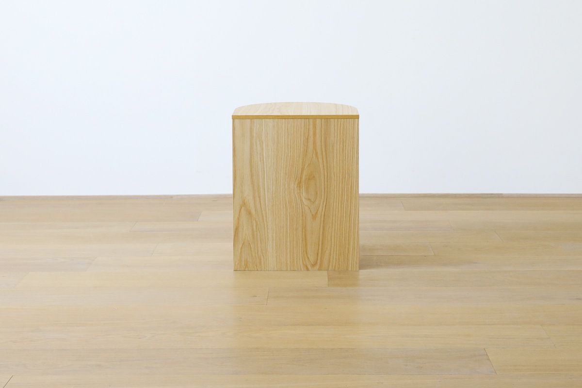 RIB SERIES リブシリーズ H50サイドテーブル オーク