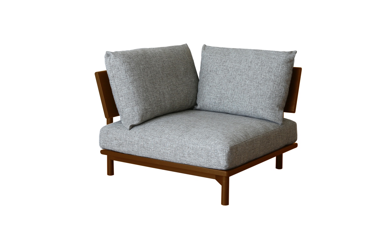 MOLEN SOFA コーナー ウォルナット【受注生産】