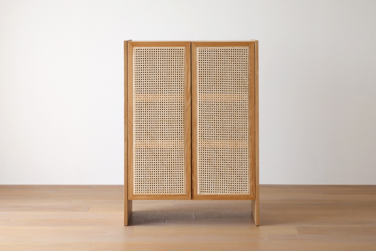 BREATH ブレス 80キャビネット オーク