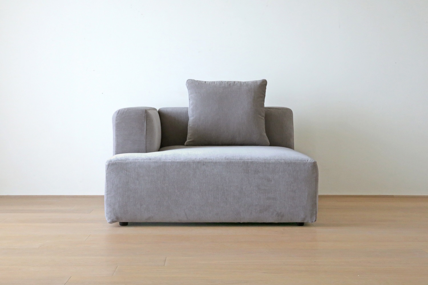 SUMOWA SOFA スモワ シェーズロング（左肘）ライトグレー
