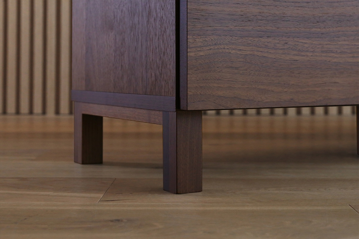 LECCE レッチェ 90キャビネット ウォルナット