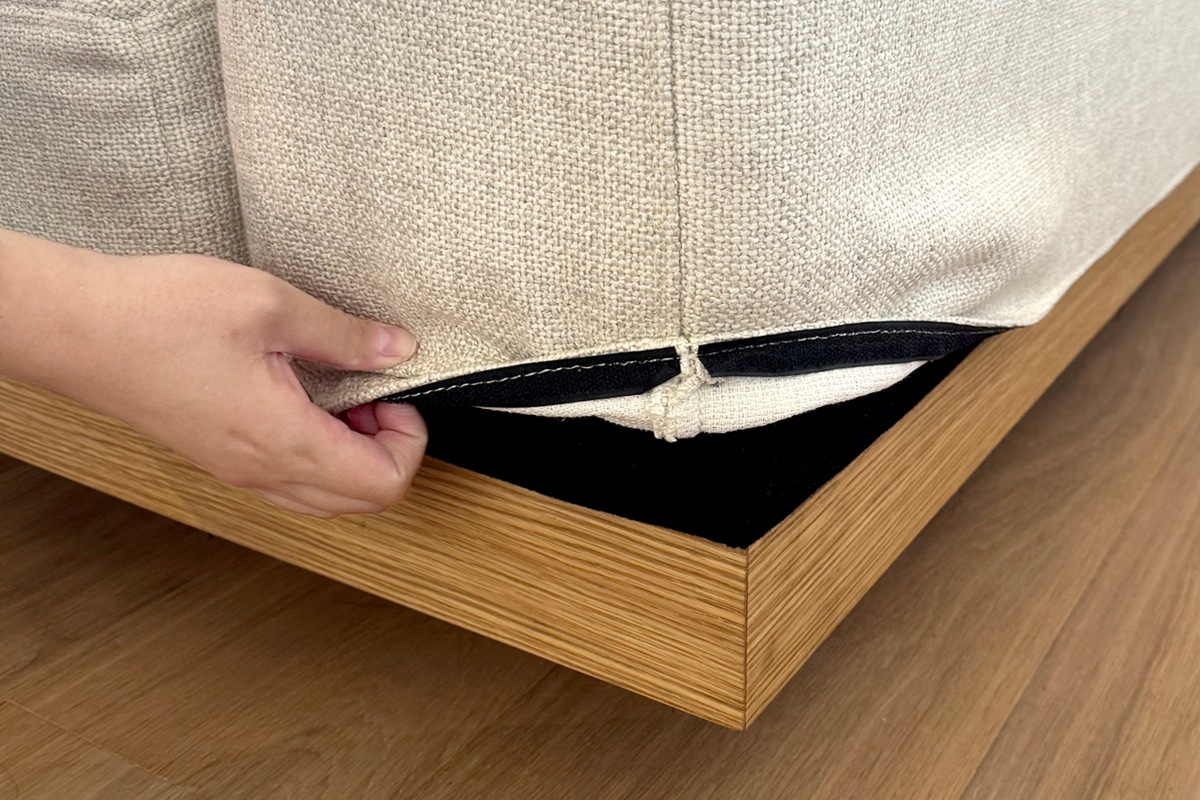 LANA SOFA 各種交換用カバー アイボリー/グレー