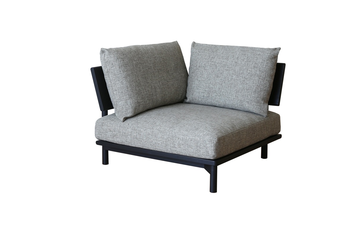 MOLEN SOFA コーナー オーク 黒塗装【受注生産】