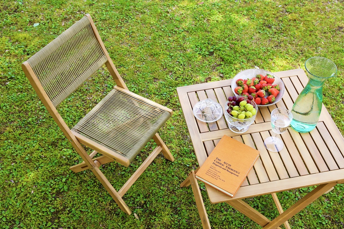 MELUN メルン Folding set