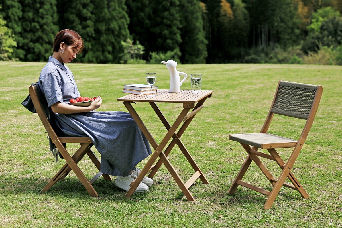 MELUN メルン Folding set