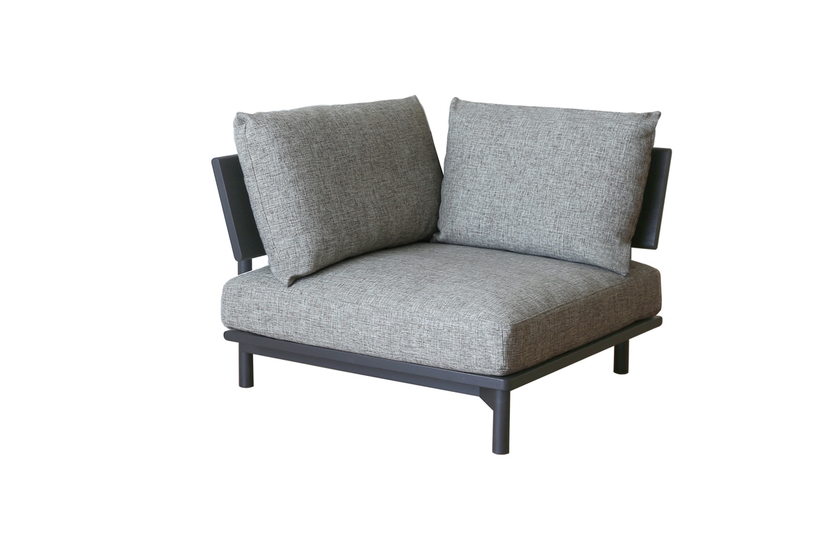 MOLEN SOFA コーナー オーク グレー塗装【受注生産】