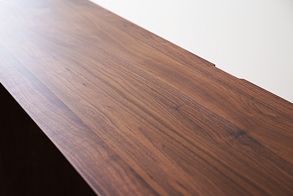 ASTER 120天板 + サイドパネル（右・左） + 30チェスト オーク/ウォルナット ※チェア別売